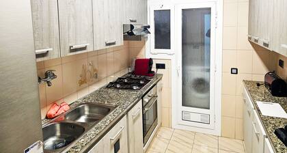 3 Bedroom Luxury Apartment For Families in Barcelona