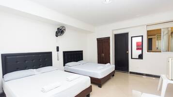 1 dormitorio, wifi, ropa de cama