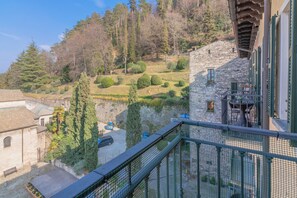 Apartment, eingeschränkter Seeblick | Blick vom Balkon