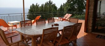 Super Panoramic Villa in the Gulf of Policastro 