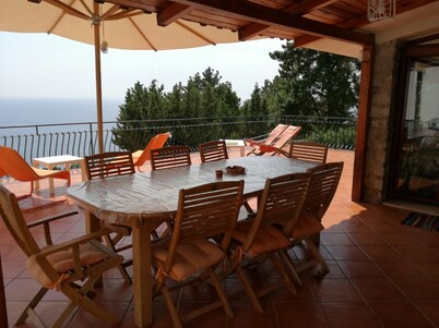 Super Panoramic Villa in the Gulf of Policastro 
