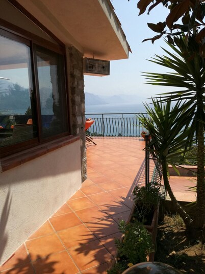 Super Panoramic Villa in the Gulf of Policastro 