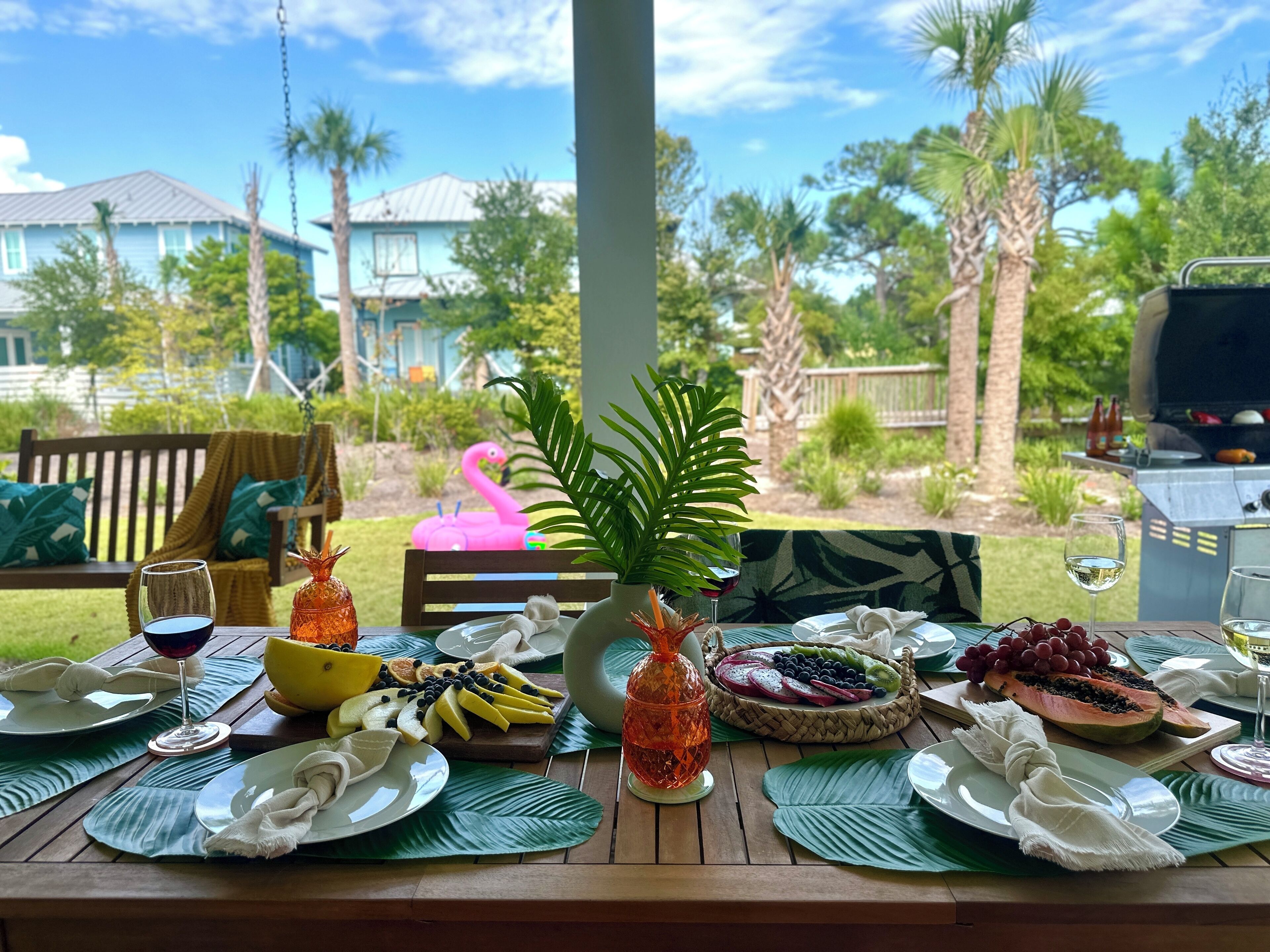 Restaurante al aire libre