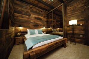 2 bedrooms, desk, blackout curtains, soundproofing - Carevic Resort & Villas (Krimovica)