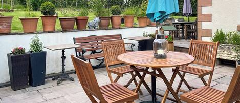 Restauration en plein air