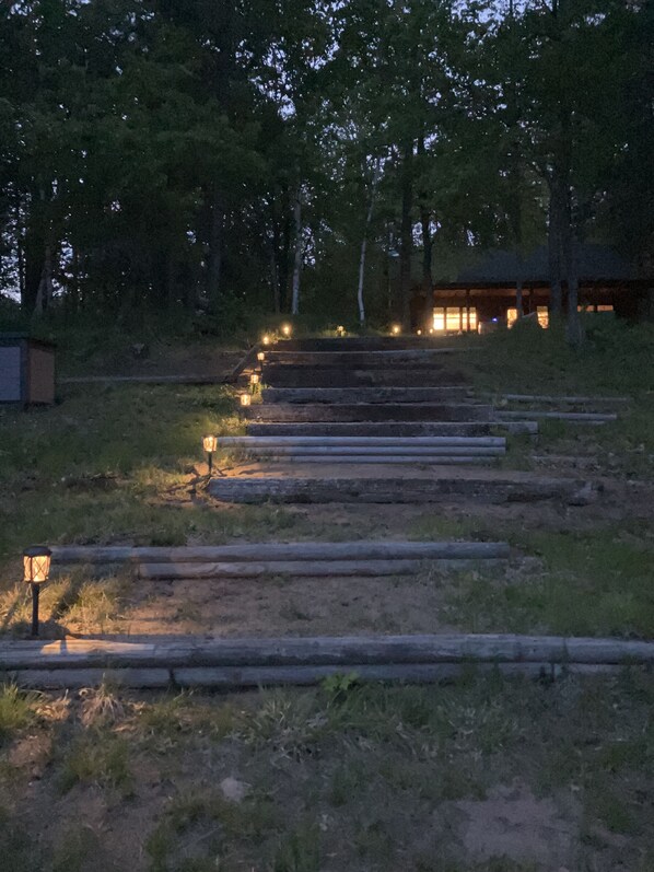 Terrain de l’hébergement 