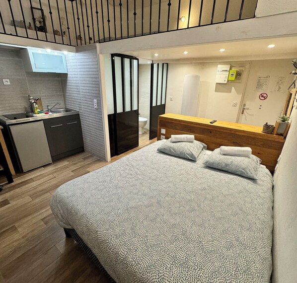 1 makuuhuone, Wi-Fi, vuodevaatteet