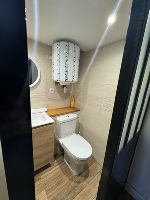 Dusche, Handtücher