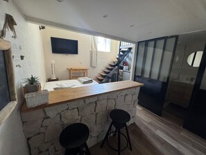 1 makuuhuone, Wi-Fi, vuodevaatteet