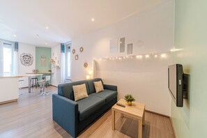 Living area - Le St Antoine cosy 4 pers Lafayette Part Dieu (Lyon)