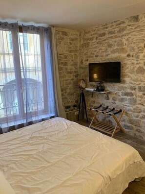 1 bedroom, WiFi, bed sheets - Studio with exposed stone – Vieux Lyon (Lyon)