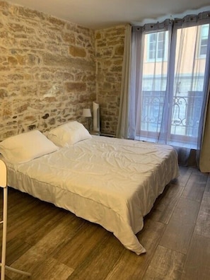 1 bedroom, WiFi, bed sheets - Studio with exposed stone – Vieux Lyon (Lyon)