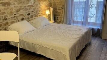 1 chambre, Wi-Fi, draps fournis