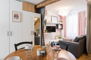 Dining - Charming two-bedroom duplex Saxe Gambetta (Lyon)
