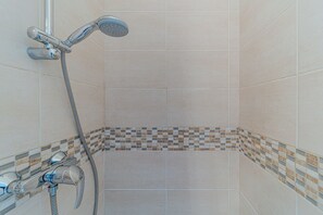 Dusche, Handtücher