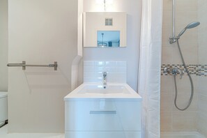 Dusche, Handtücher