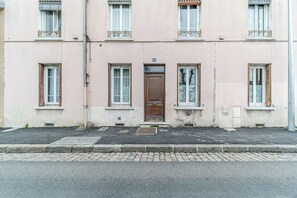 Exterior detail - Le Berliet - Cosy Studio Near Maison de la Danse (Lyon)