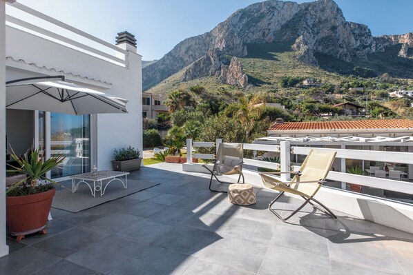 Maison, vue jardin | Terrasse/Patio