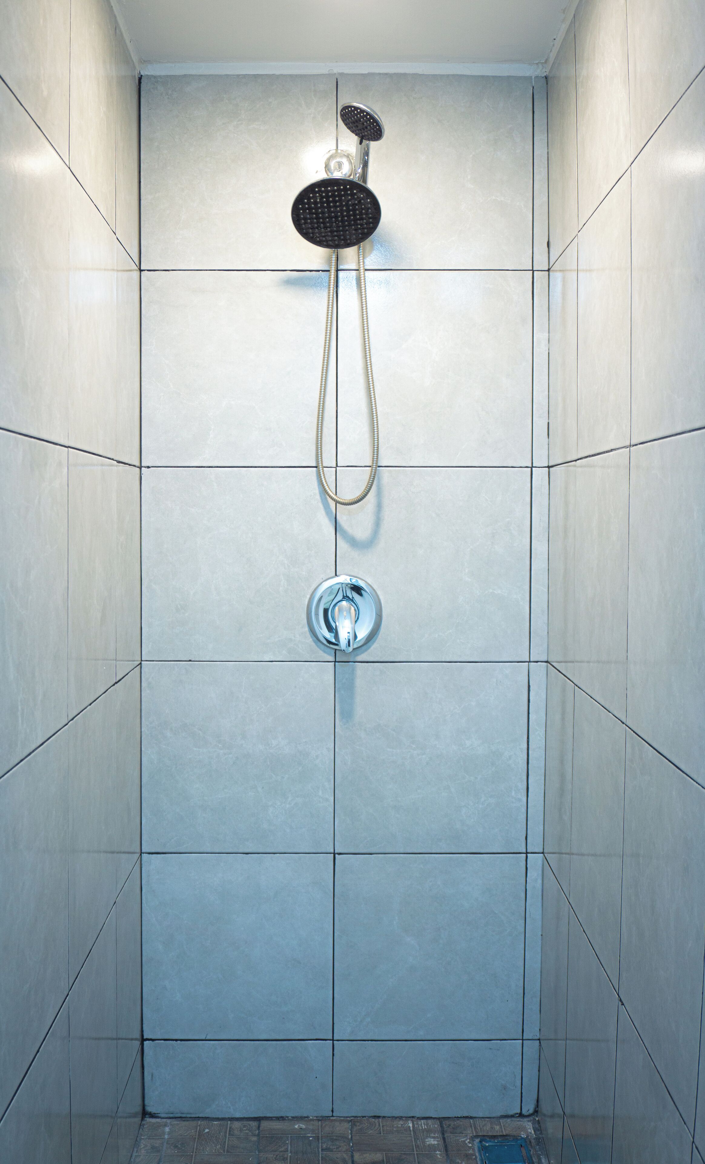 Salle de bain commune