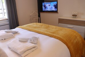 2 soveværelser, strygejern/strygebræt, weekendseng, gratis Wi-Fi