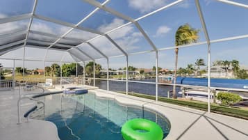 Piscina climatitzada