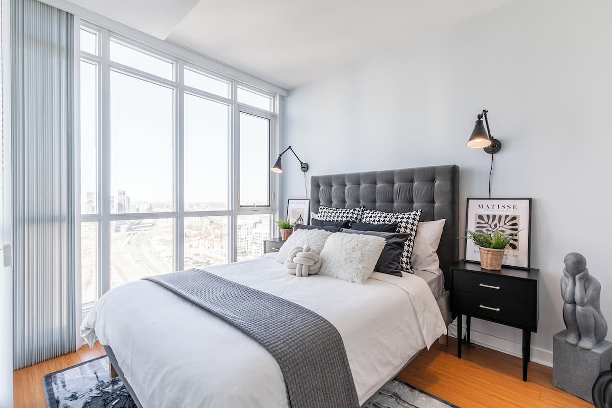 Family Condo | 2 bedrooms, free WiFi, bed sheets, wheelchair access