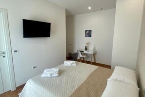 1 Schlafzimmer, Schreibtisch, schallisolierte Zimmer, WLAN