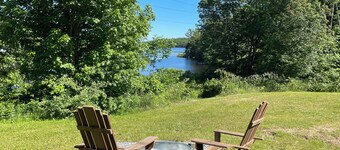 Waterfront Lower Level Apartment Near Acadia-Great for couples!