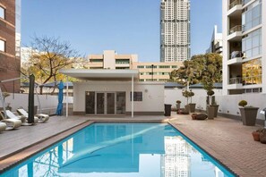 Pool - Hydro Apartments in Sandton - 2 bedroom (Sandton)