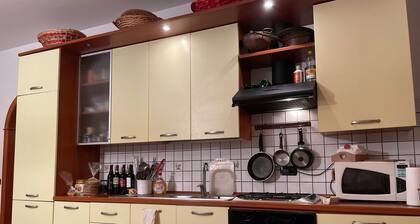 Panoramic villa between sea and lake