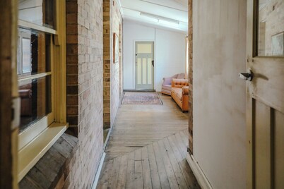 Single Room With Shared Bathroom