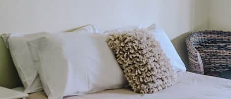 1 habitación, wifi y ropa de cama