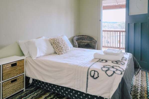 1 chambre, Wi-Fi, literie fournie