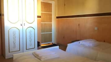2 chambres, draps fournis