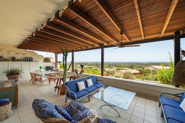 Udendørs spisemuligheder