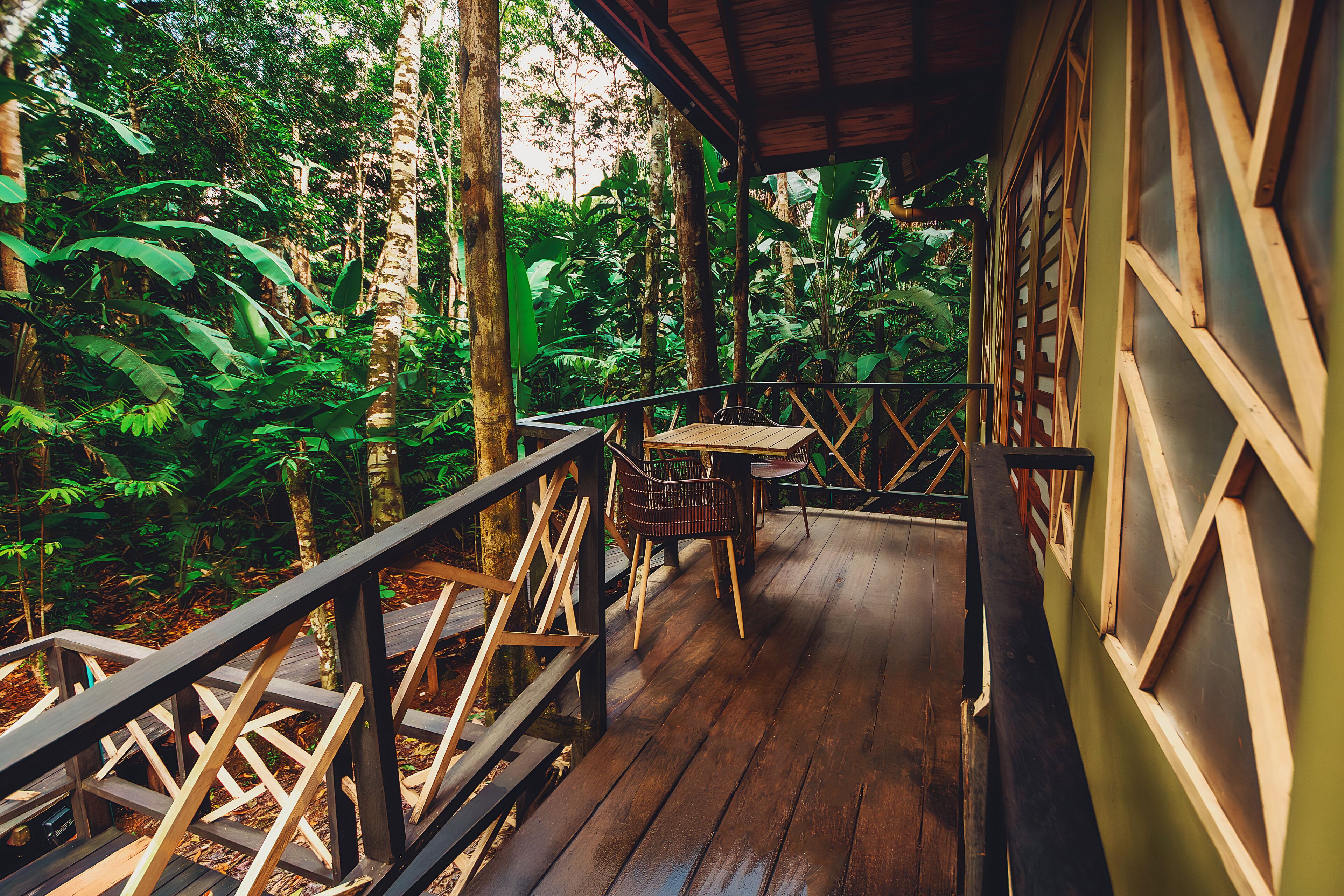 Chambre Quadruple Premium | Coin séjour