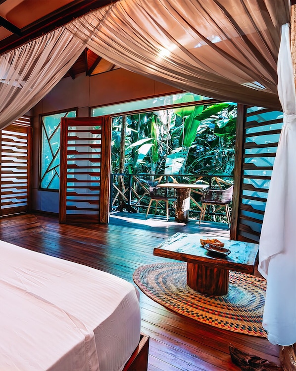 Premium-Vierbettzimmer | Wohnbereich