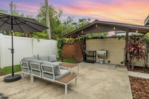 Terassi/patio