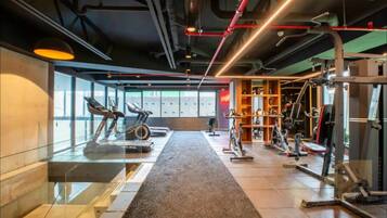Sala de fitness