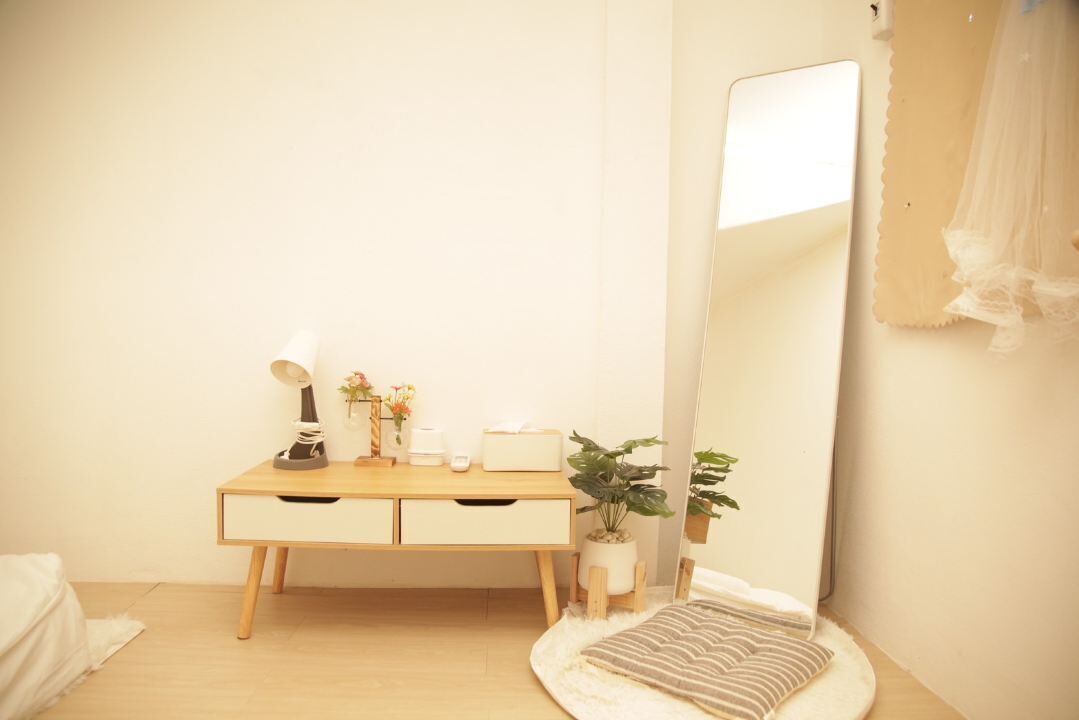 하우스, 침실 2개, 금연, 파티오 | 2 개의 침실, 미니바, 각각 다른 스타일의 인테리어, 각각 다르게 가구 비치