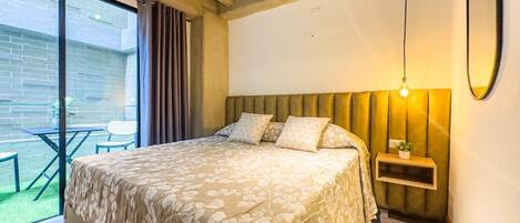 1 bedroom, WiFi, bed sheets