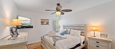 2 dormitorios, tabla de planchar con plancha, wifi gratis y ropa de cama