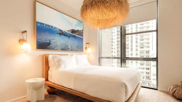 3 soverom, wi-fi og sengetøy