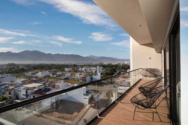 Property grounds - 7 Floor Mountain Views! 3 Bedroom New Luxury Condo (Puerto Vallarta)