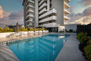 Pool - 7 Floor Mountain Views! 3 Bedroom New Luxury Condo (Puerto Vallarta)