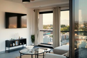 Living area - 7 Floor Mountain Views! 3 Bedroom New Luxury Condo (Puerto Vallarta)