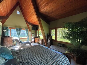 4 bedrooms, desk, iron/ironing board, WiFi - Private, 3 Acre Vashon Island Getaway with Spectacular Views - Sleeps 12! (Vashon)