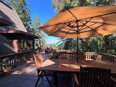 Private, 3 Acre Vashon Island Getaway with Spectacular Views - Sleeps 12!