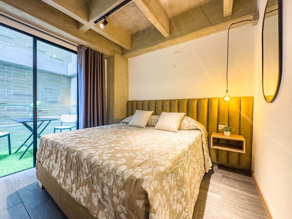 1 soverom, wi-fi og sengetøy