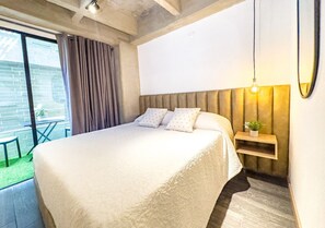 1 soverom, wi-fi og sengetøy